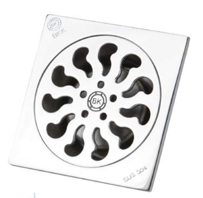PHỄU THU SÀN INOX 304 ĐÚC NGĂN MÙI