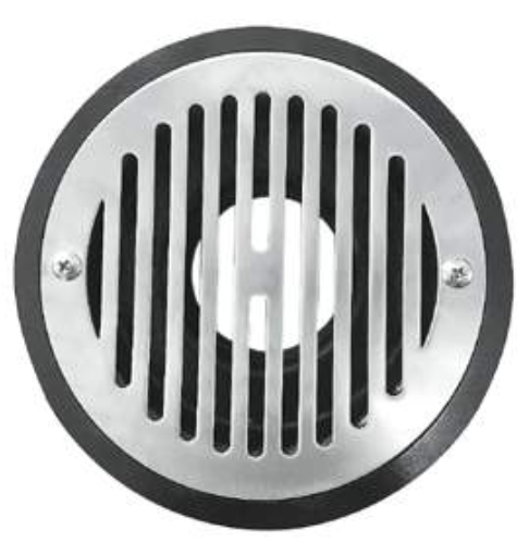 PHỄU THU NƯỚC MƯA THÂN GANG NẮP INOX 304