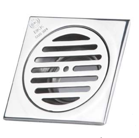 PHỄU THU SÀN INOX DẬP 304 KHÔNG NGĂN MÙI