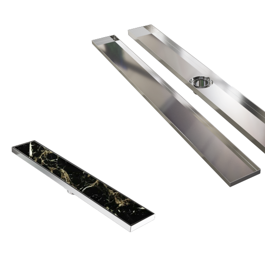 MÁNG THU SÀN LÁT GẠCH NGĂN MÙI CAO CẤP INOX 304