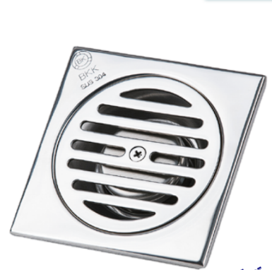 PHỄU THU SÀN INOX DẬP 304 NGĂN MÙI