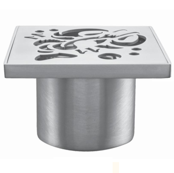 PHỄU THU SÀN 5K INOX ĐÚC 304 NGĂN MÙI