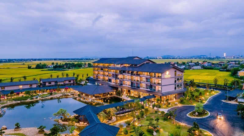 Kawara Mỹ An Onsen Resort