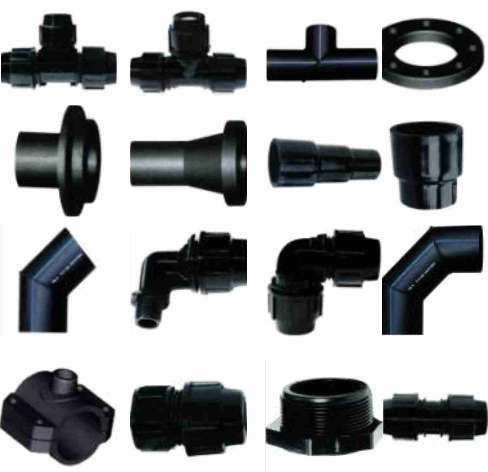 PHỤ KIỆN ỐNG NHỰA HDPE