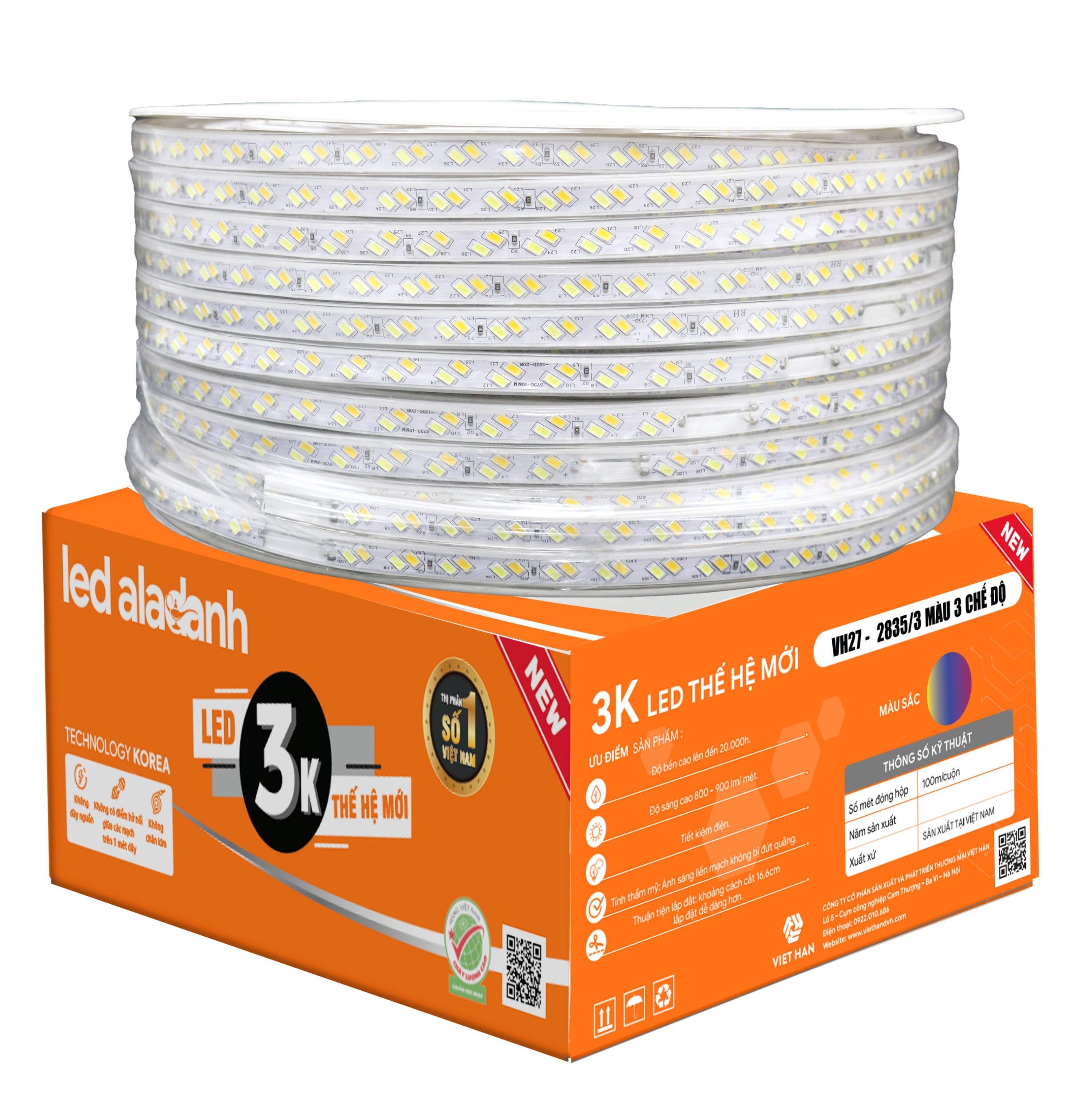 ĐÈN LED DÂY VÀ PHỤ KIỆN