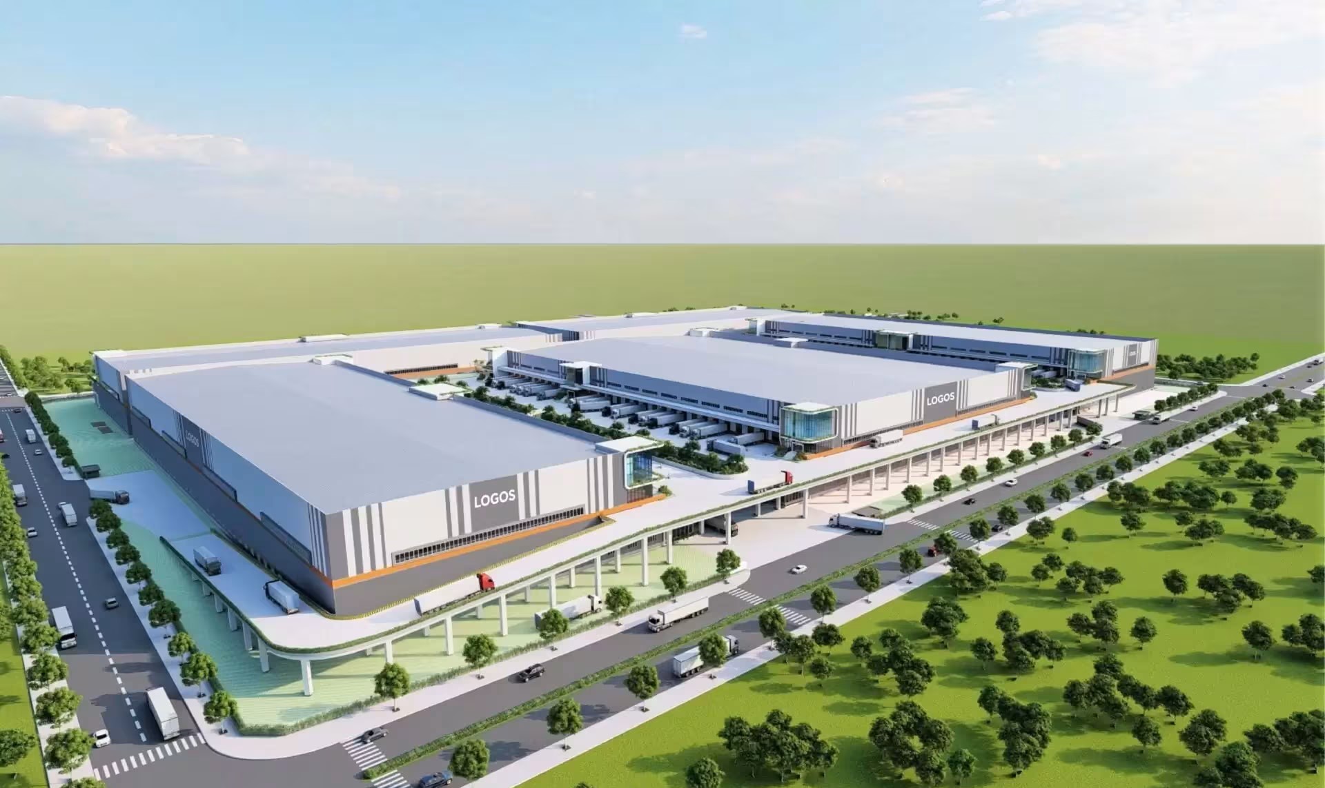 LOGOS Củ Chi Logistics Park